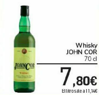 Carrefour Whisky john cor oferta
