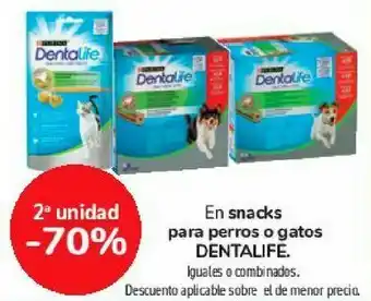 Carrefour En snack para perros o gatos dentilfe oferta