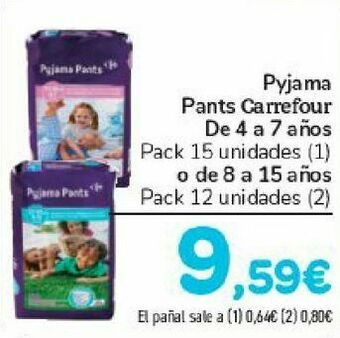 Carrefour Pyjama pants carrefour oferta