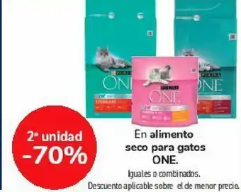 Carrefour En alimento seco para gatos one oferta