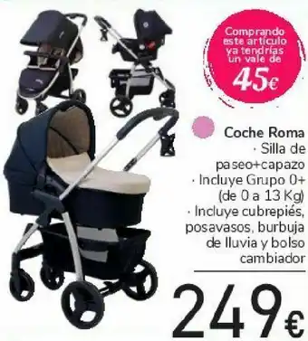 Carrefour Coche roma oferta