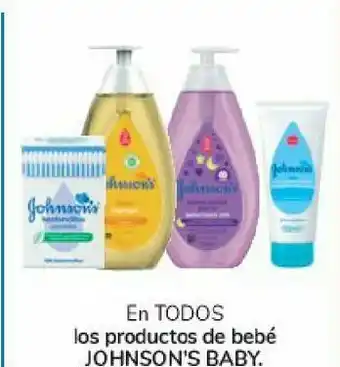 Carrefour En todos los productos bebé johnson's baby oferta