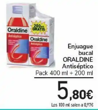 Carrefour Enjuagues bucal oraldine antiséptico oferta
