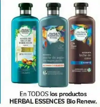 Carrefour En todos los productos herbal essences bio renew oferta