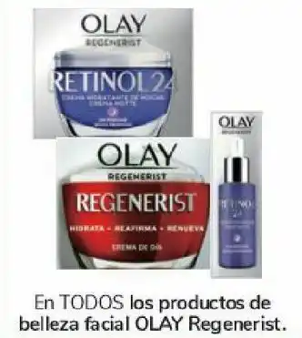Carrefour En todos los productos de belleza facial olay regerist oferta