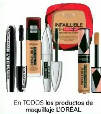 Carrefour En todos los productos maquillaje l'oreal oferta