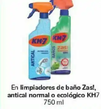 Carrefour En limpiadores de baño zas! antical normal o ecológico kh7 oferta