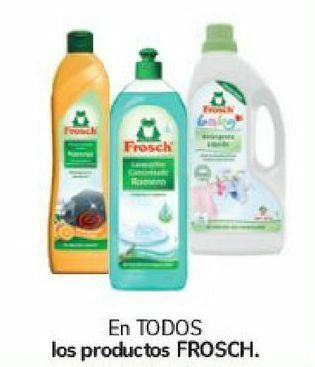 Carrefour En todos los productos frosch oferta
