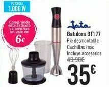 Carrefour Jata batidora bt177 oferta