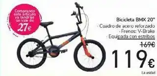 Carrefour Bicicleta bmx 20'' oferta