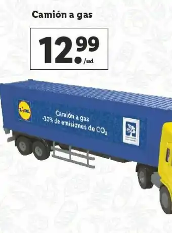 Lidl Camión de juguete oferta