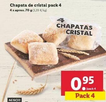 Lidl Chapata oferta