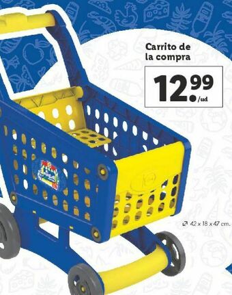 Lidl Carrito de juguete oferta