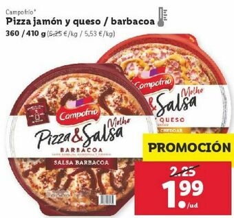 Lidl Pizza oferta
