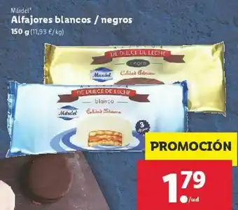 Lidl Alfajores mardel oferta