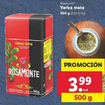 Lidl Infusiones oferta