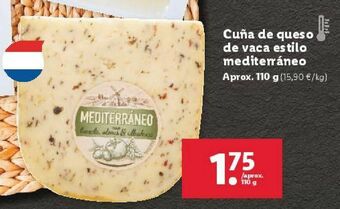 Lidl Queso cuña oferta