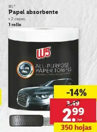 Lidl Utensilios de limpieza w5 oferta