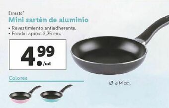 Lidl Sartén ernesto oferta