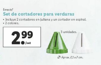 Lidl Utensilios de cocina ernesto oferta