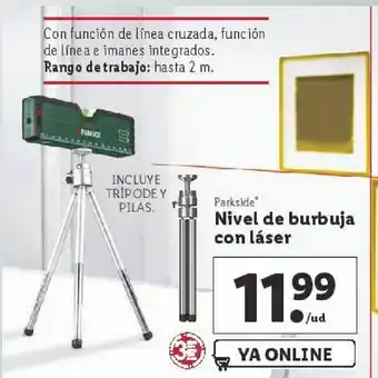 Lidl Nivel de burbuja oferta