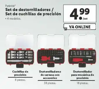 Lidl Destornillador oferta