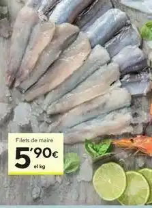 Caprabo Filetes de madre oferta