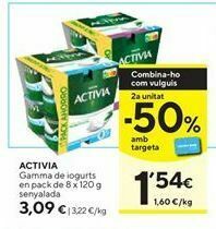 Caprabo Yogur activia oferta