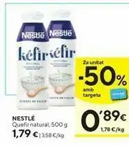 Caprabo Kéfir nestlé oferta