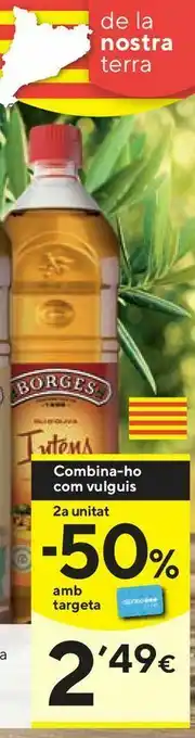 Caprabo Aceite de oliva intensa borges oferta