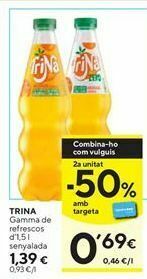 Caprabo Refrescos trina oferta