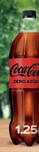Caprabo Refresco de cola zero azúcar coca-cola oferta