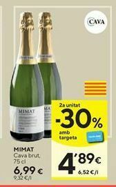 Caprabo Cava brut mimat oferta