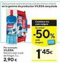 Caprabo Recambio de fregona vileda oferta