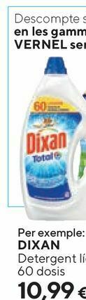 Caprabo Detergente líquido dixan oferta