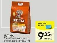Caprabo Comida para perros última oferta