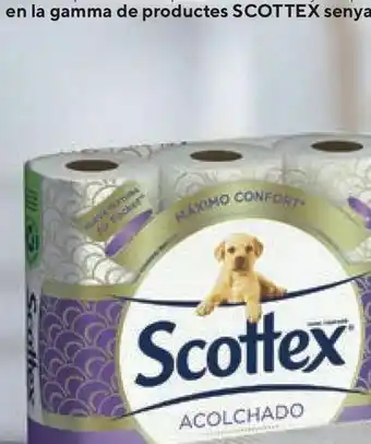 Caprabo Papel higiénico acolchonado scottex oferta