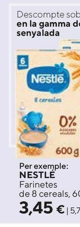 Caprabo Papilla nestlé oferta