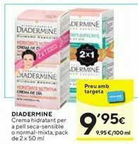 Caprabo Crema hidratante diadermine oferta