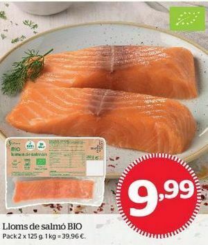 La Sirena Lomos de salmón oferta