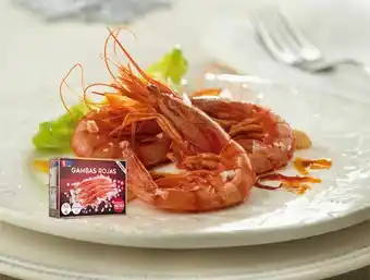 La Sirena Gamba roja mediana (60-80u/caja) oferta