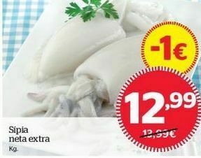 La Sirena Sepia oferta