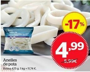 La Sirena Anillas de pota oferta