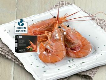 La Sirena Gambón austral supergrande premium (42-60 u/caja) oferta