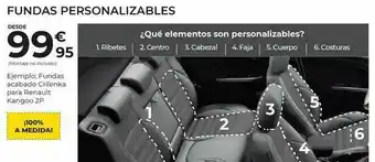 Fundas para coche