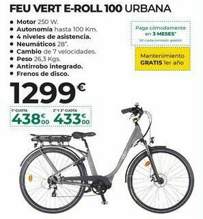 Xiaomi Bicicleta eléctrica oferta