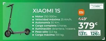 Patinete eléctrico xiaomi