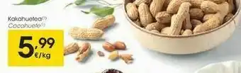 Eroski Cacahuete oferta