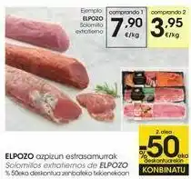 Eroski Elpozo solomillo extratierno oferta