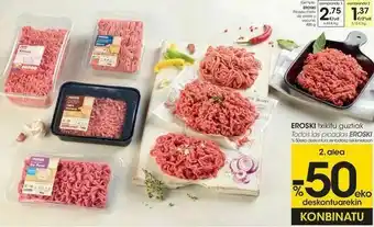 Eroski Eroski picada mixta de cerdeo y vacuno oferta